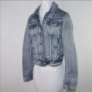 Lost Jean jacket